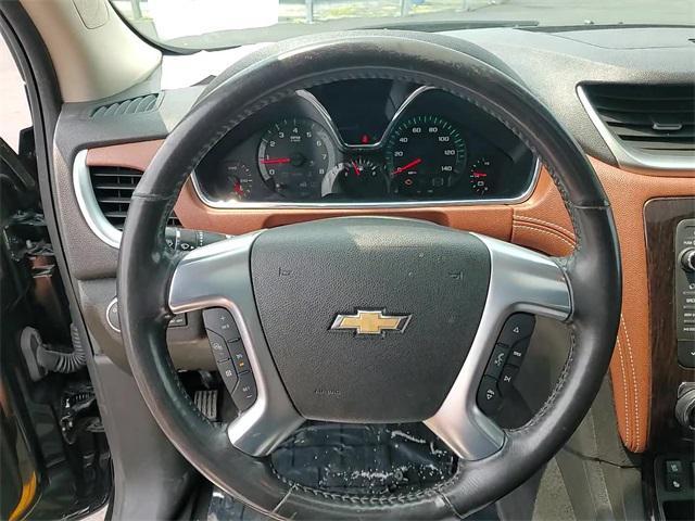 used 2017 Chevrolet Traverse car, priced at $15,000
