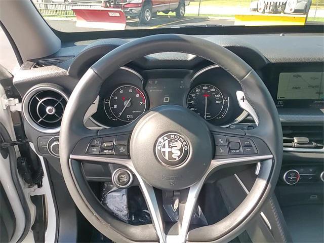 used 2019 Alfa Romeo Stelvio car, priced at $17,000
