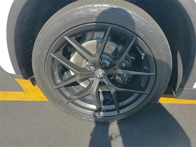 used 2019 Alfa Romeo Stelvio car, priced at $17,000