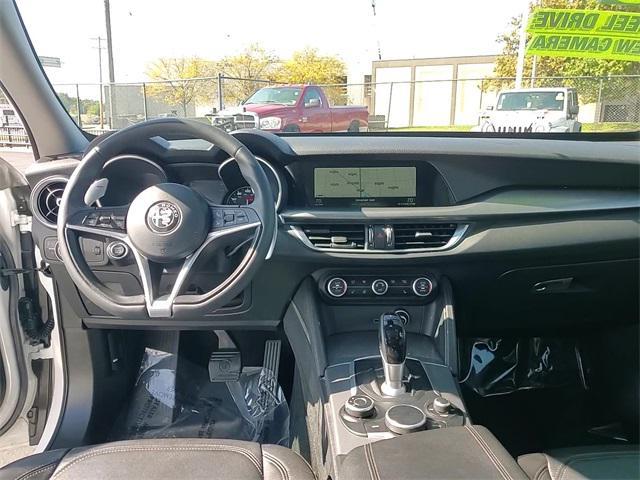 used 2019 Alfa Romeo Stelvio car, priced at $17,000