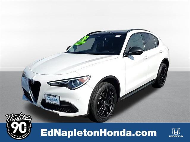 used 2019 Alfa Romeo Stelvio car, priced at $17,000