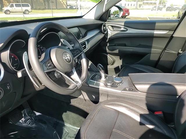 used 2019 Alfa Romeo Stelvio car, priced at $17,000