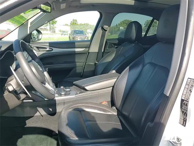 used 2019 Alfa Romeo Stelvio car, priced at $17,000