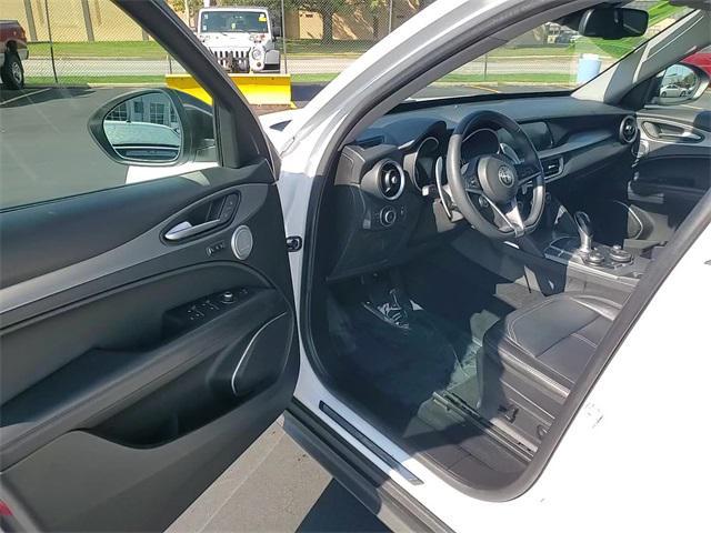 used 2019 Alfa Romeo Stelvio car, priced at $17,000