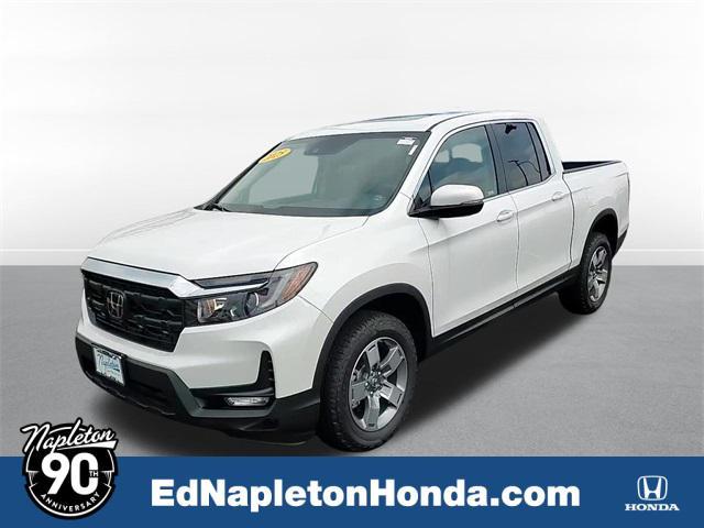 new 2025 Honda Ridgeline car, priced at $42,620