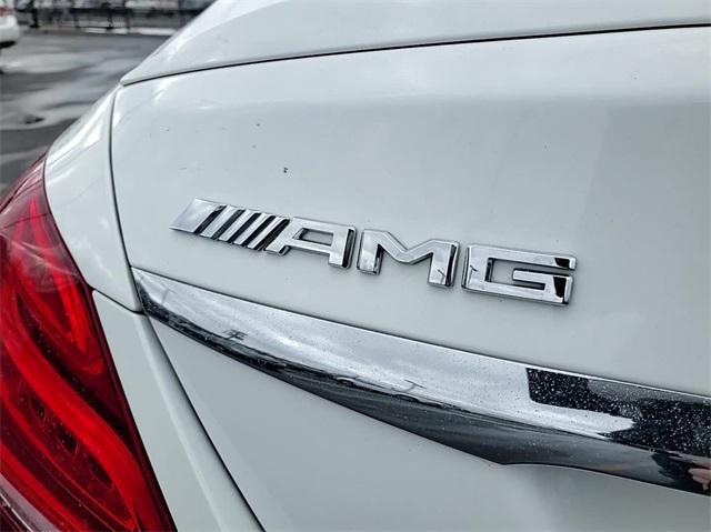 used 2018 Mercedes-Benz AMG C 43 car, priced at $26,500