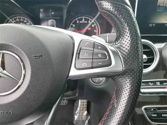 used 2018 Mercedes-Benz AMG C 43 car, priced at $26,500