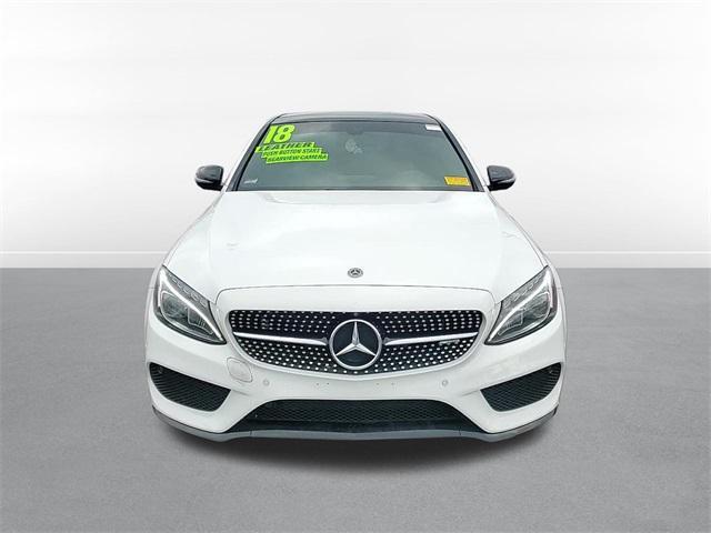 used 2018 Mercedes-Benz AMG C 43 car, priced at $26,500