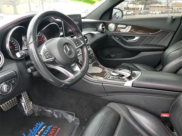 used 2018 Mercedes-Benz AMG C 43 car, priced at $26,500