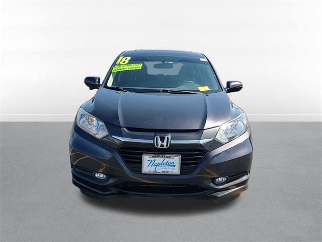 used 2018 Honda HR-V car, priced at $16,500