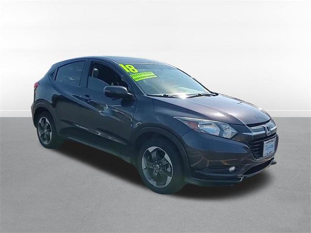 used 2018 Honda HR-V car, priced at $16,500