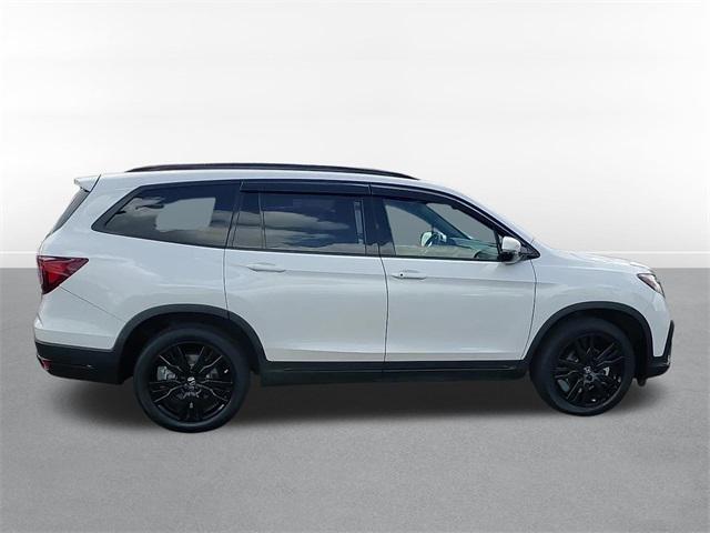 used 2022 Honda Pilot car, priced at $37,100