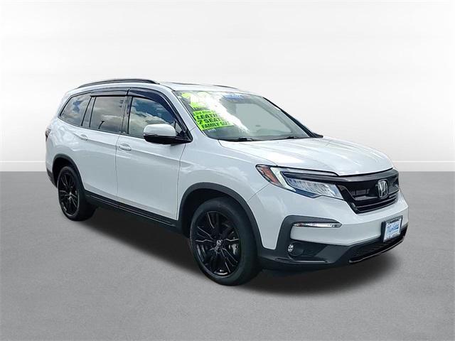 used 2022 Honda Pilot car, priced at $37,100