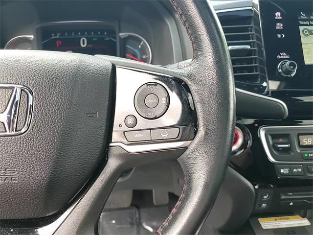 used 2022 Honda Pilot car, priced at $37,100