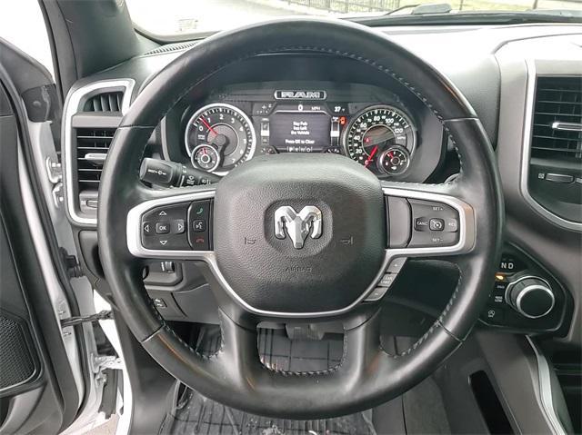 used 2021 Ram 1500 car, priced at $32,500