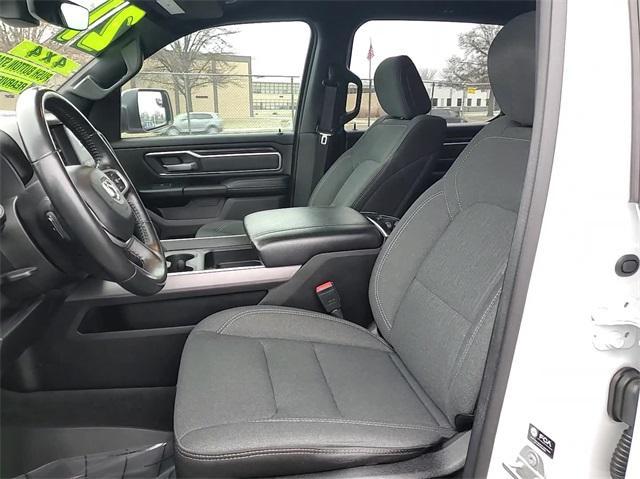 used 2021 Ram 1500 car, priced at $32,500