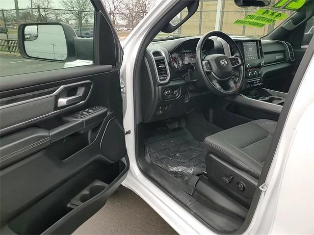 used 2021 Ram 1500 car, priced at $32,500