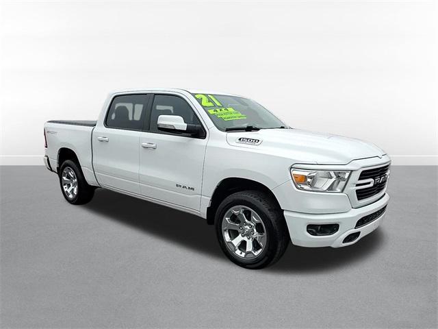 used 2021 Ram 1500 car, priced at $32,500