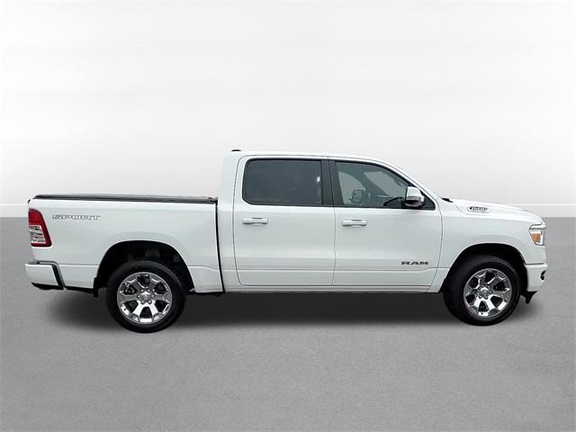 used 2021 Ram 1500 car, priced at $32,500