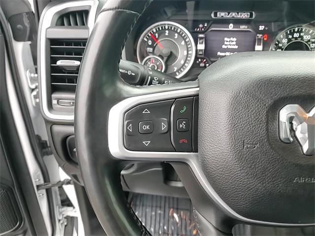 used 2021 Ram 1500 car, priced at $32,500