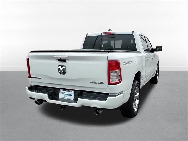 used 2021 Ram 1500 car, priced at $32,500