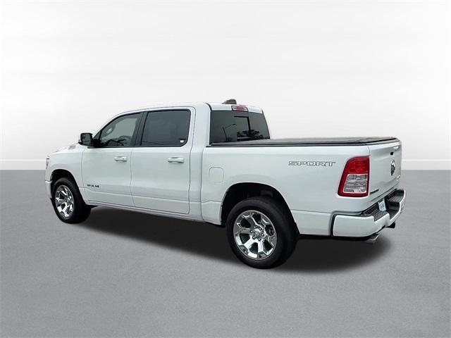 used 2021 Ram 1500 car, priced at $32,500