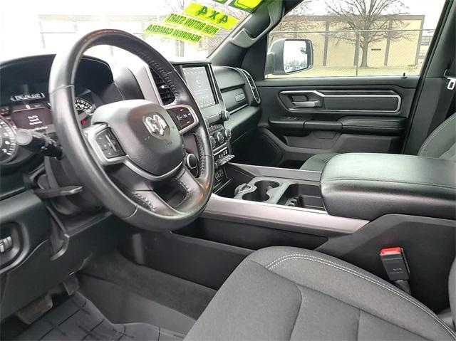 used 2021 Ram 1500 car, priced at $32,500