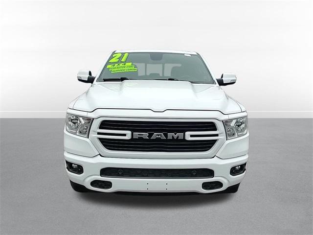 used 2021 Ram 1500 car, priced at $32,500