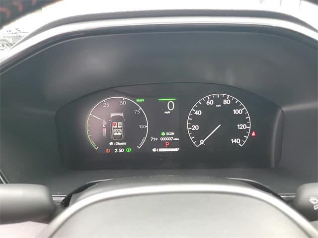new 2025 Honda CR-V Hybrid car, priced at $39,373