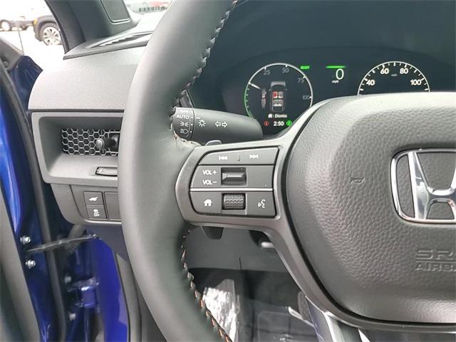 new 2025 Honda CR-V Hybrid car, priced at $39,373
