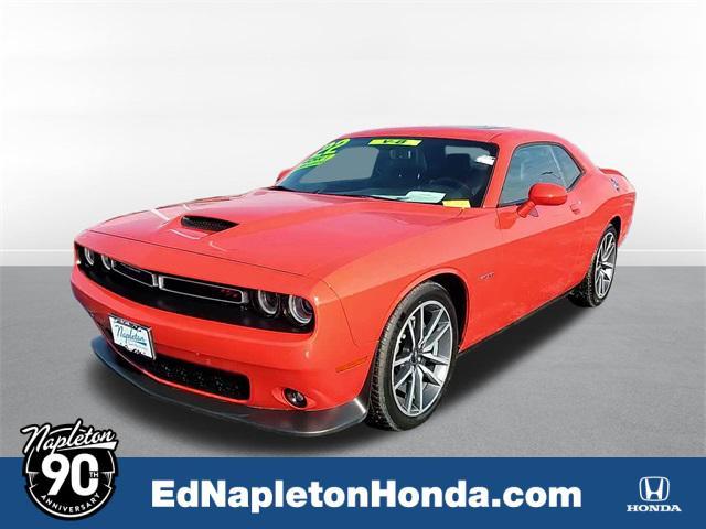 used 2022 Dodge Challenger car, priced at $29,000