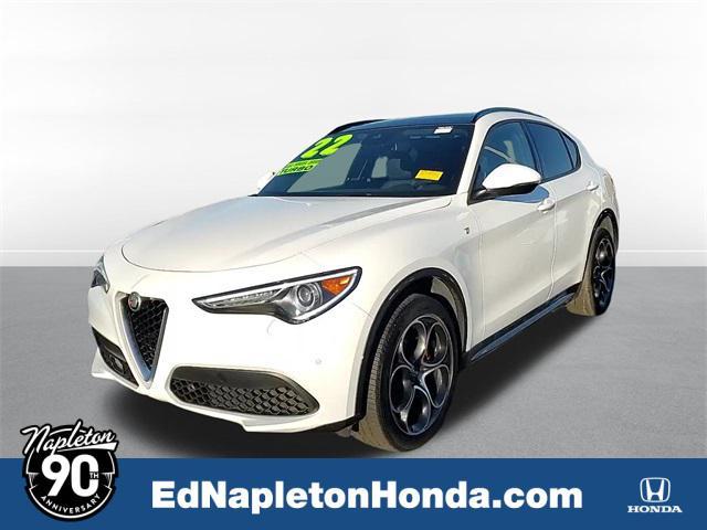 used 2022 Alfa Romeo Stelvio car, priced at $23,650