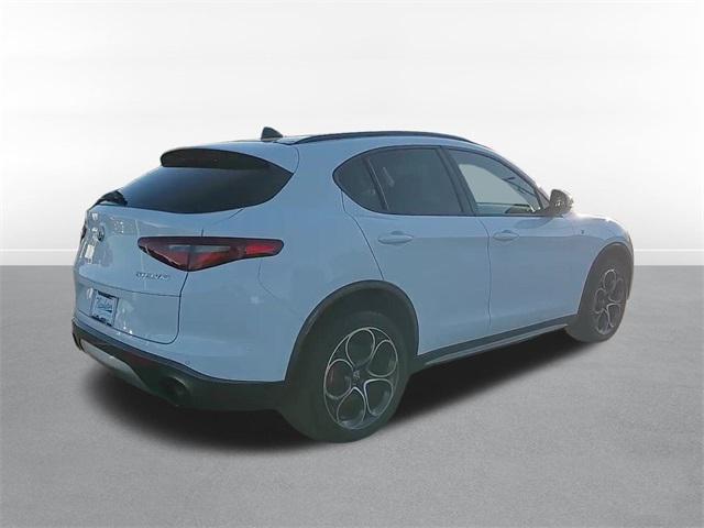 used 2022 Alfa Romeo Stelvio car, priced at $23,650