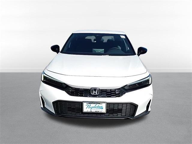 new 2025 Honda Civic car, priced at $28,123