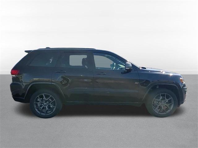 used 2021 Jeep Grand Cherokee car, priced at $27,500