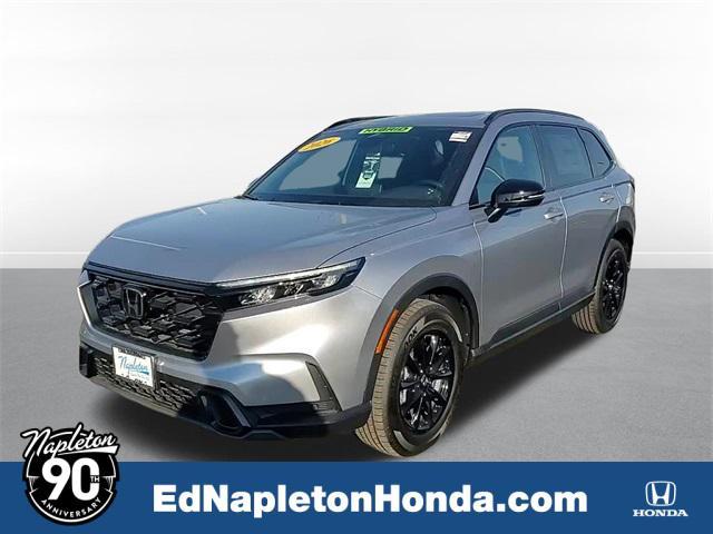 new 2026 Honda CR-V Hybrid car, priced at $39,584