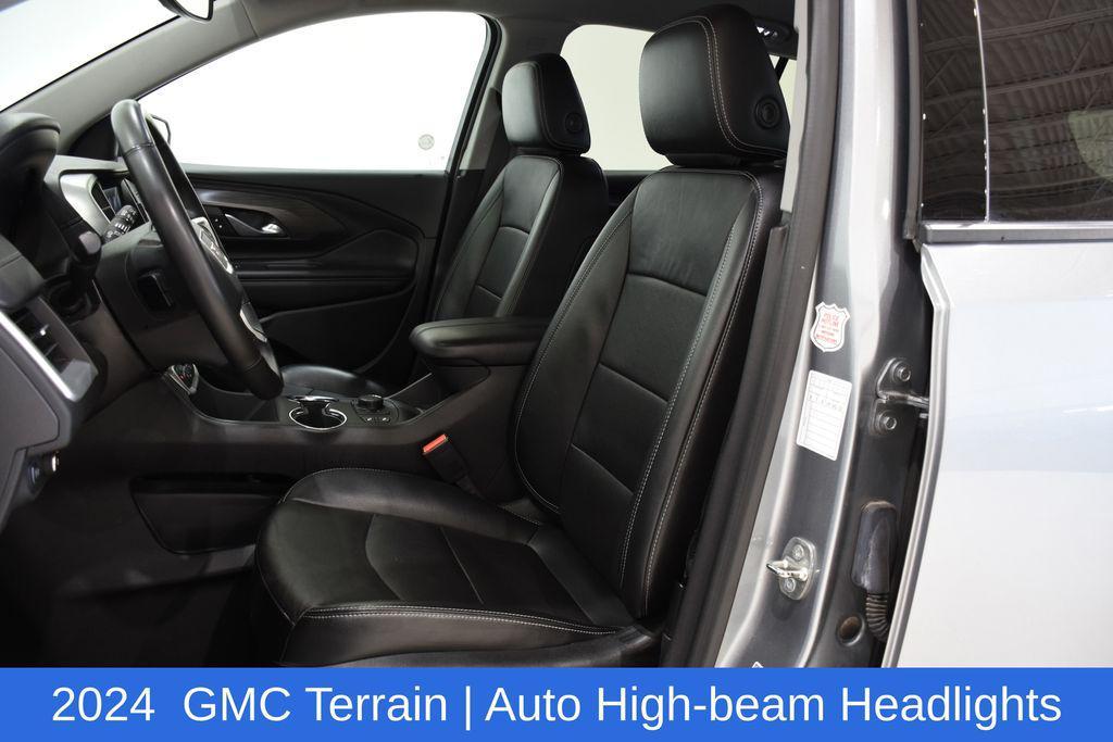 used 2024 GMC Terrain car, priced at $21,800