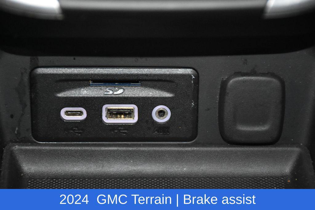 used 2024 GMC Terrain car, priced at $21,800