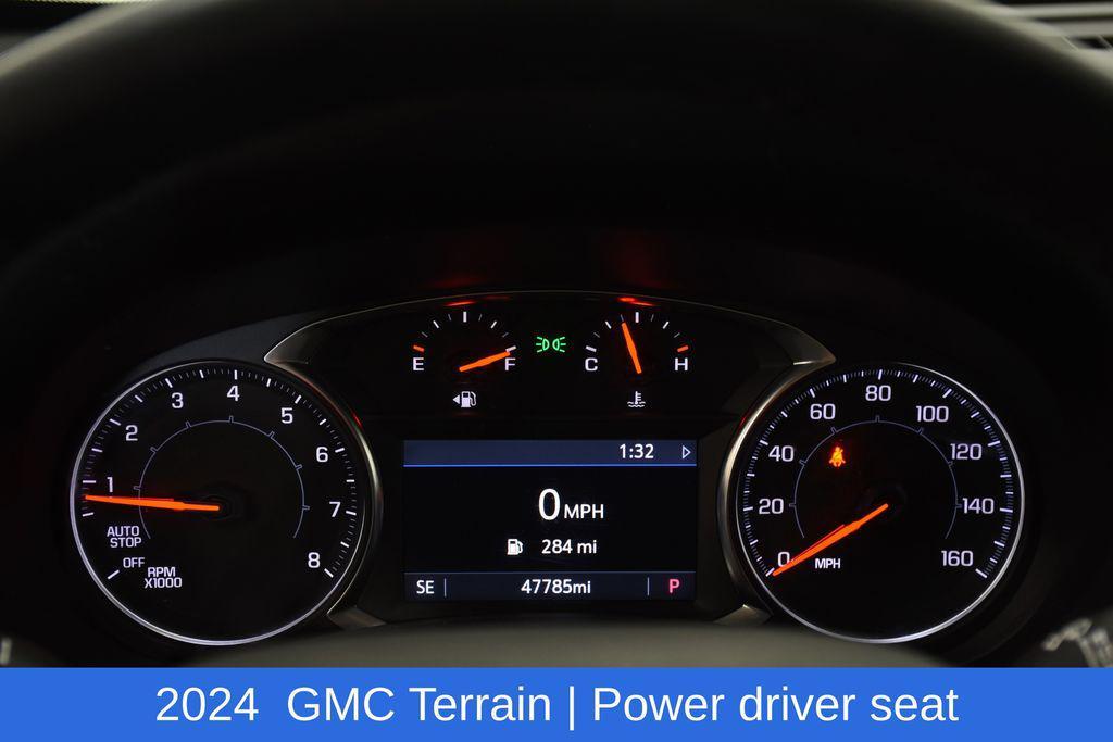 used 2024 GMC Terrain car, priced at $21,800