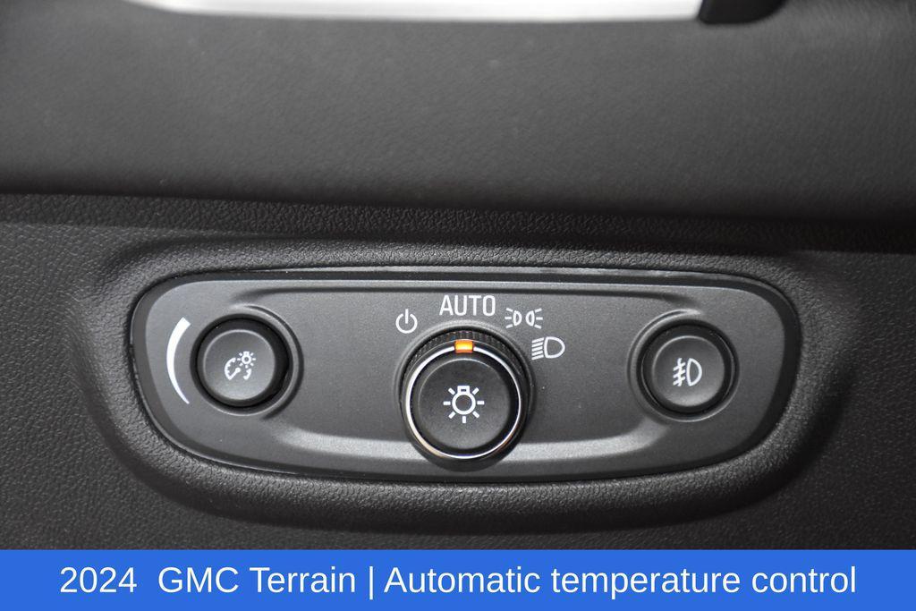 used 2024 GMC Terrain car, priced at $21,800