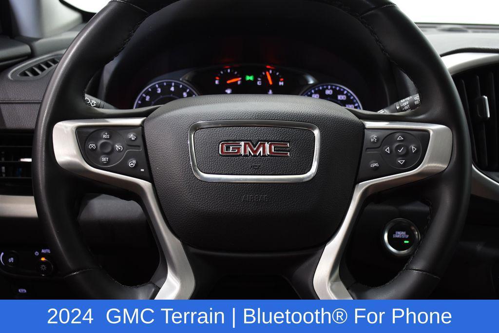used 2024 GMC Terrain car, priced at $21,800