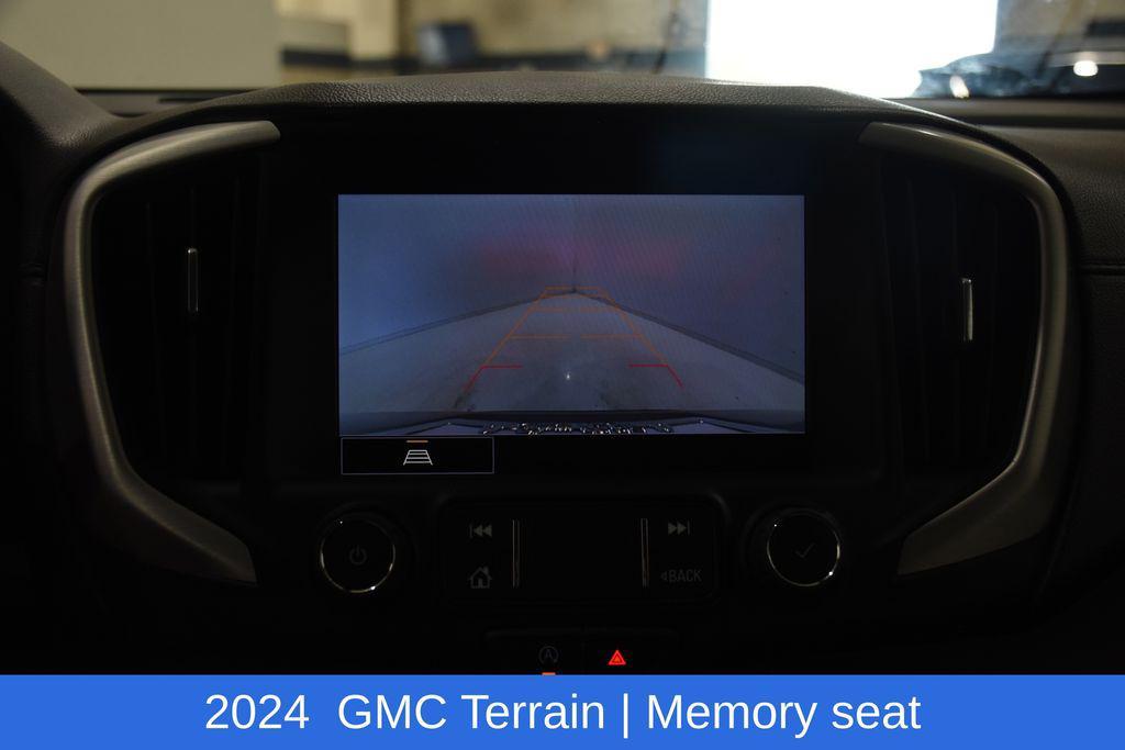 used 2024 GMC Terrain car, priced at $21,800