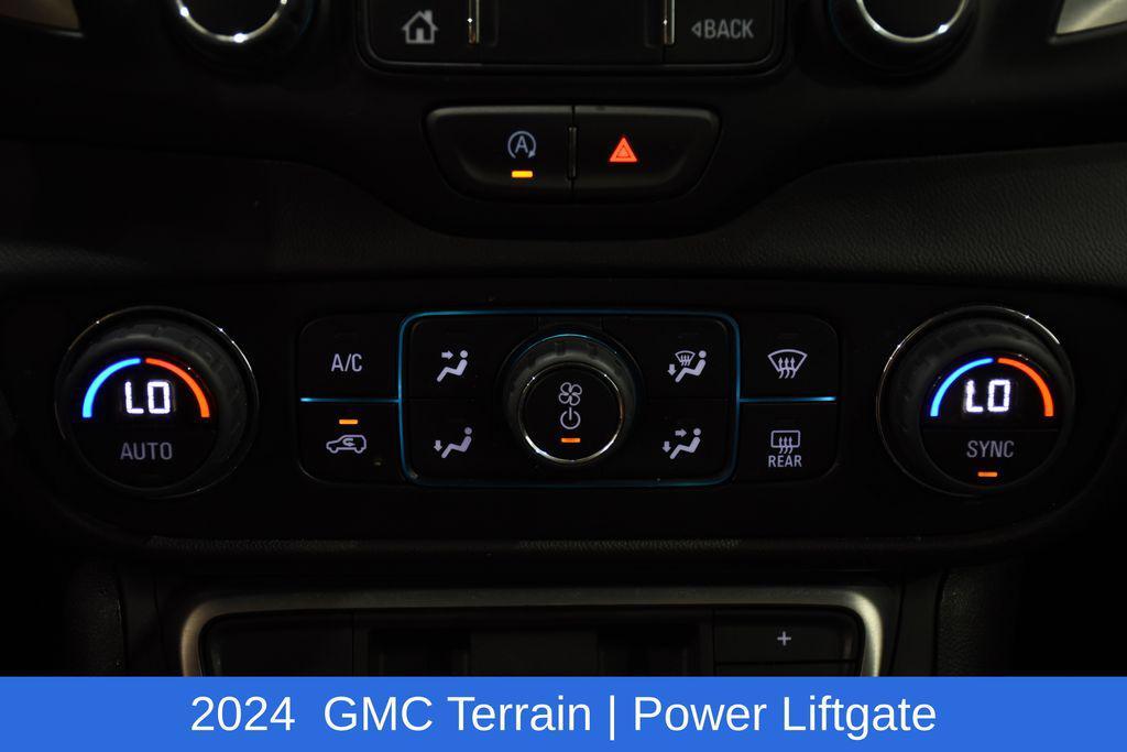 used 2024 GMC Terrain car, priced at $21,800