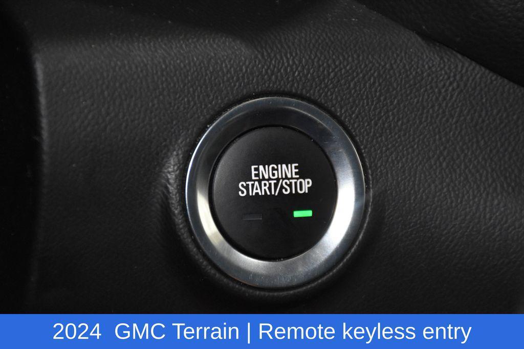used 2024 GMC Terrain car, priced at $21,800
