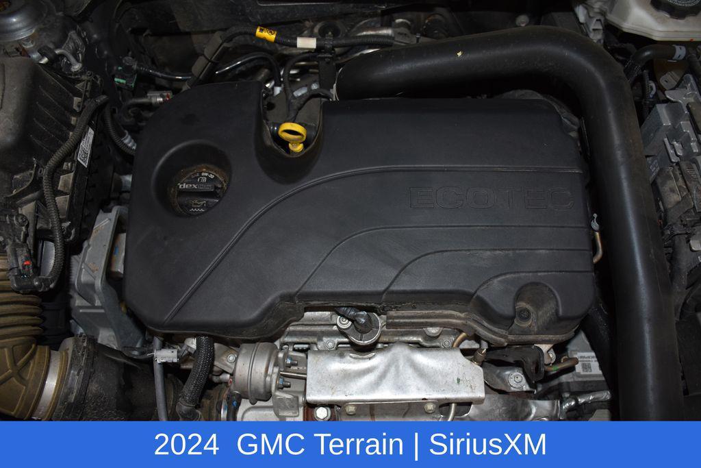 used 2024 GMC Terrain car, priced at $21,800