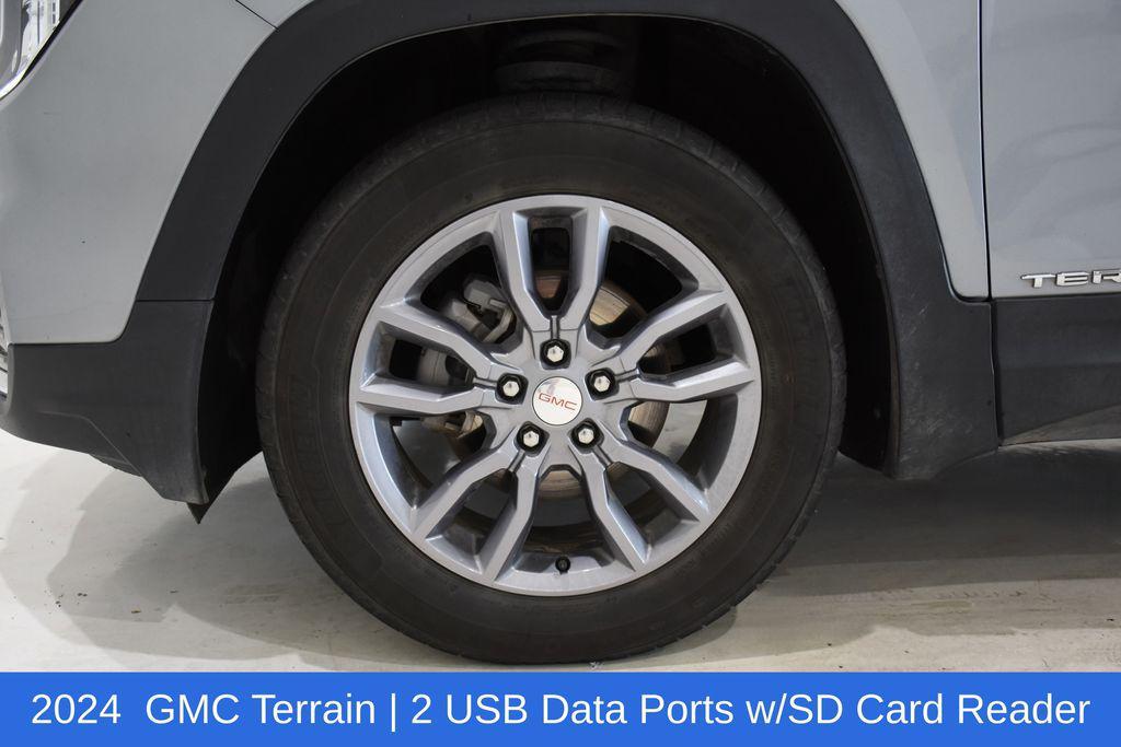 used 2024 GMC Terrain car, priced at $21,800