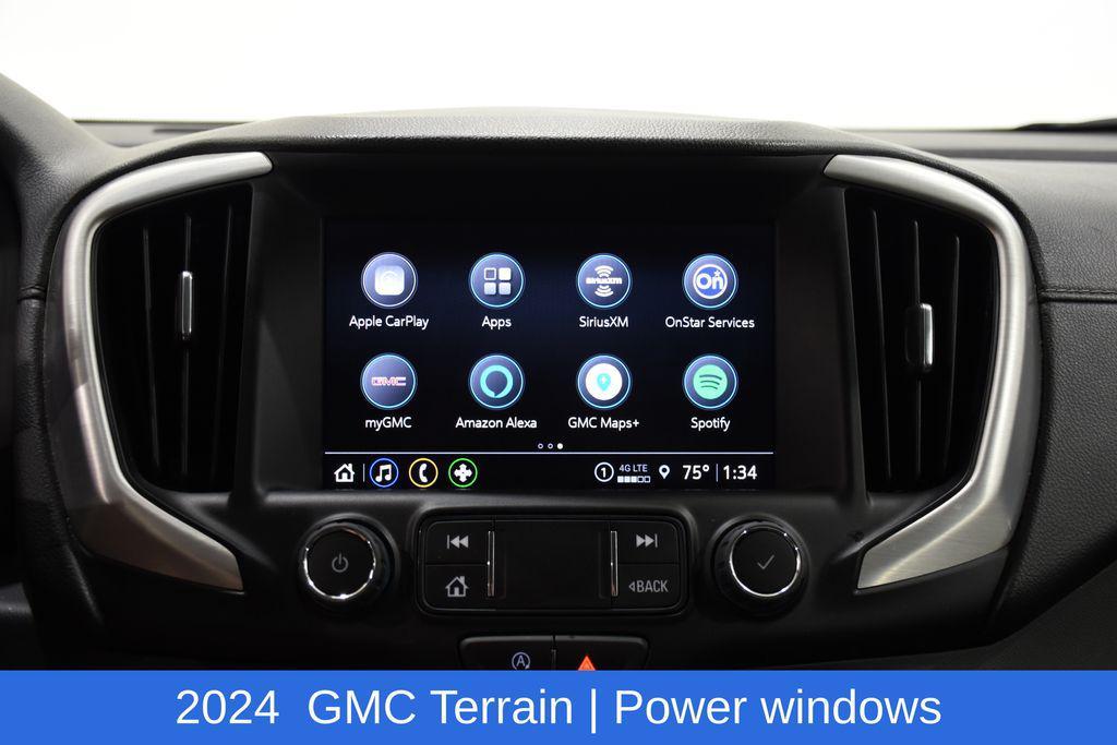 used 2024 GMC Terrain car, priced at $21,800