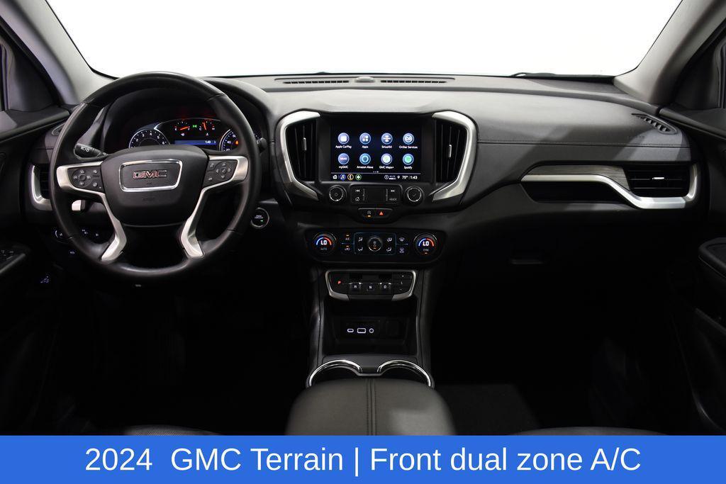 used 2024 GMC Terrain car, priced at $21,800