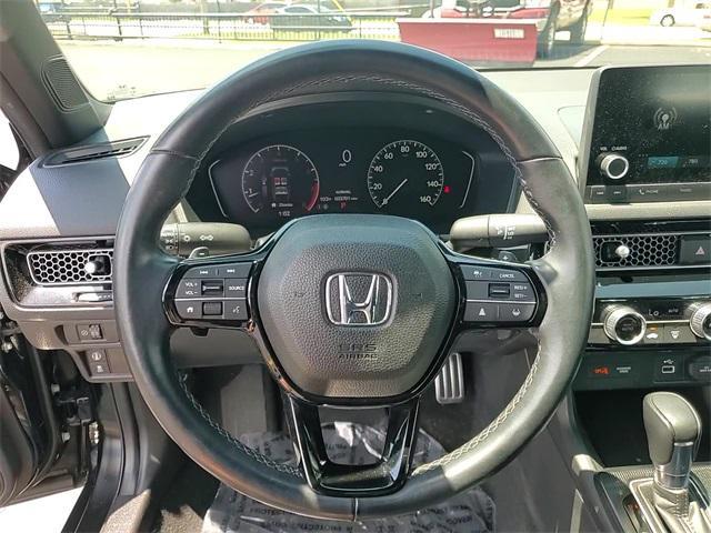 used 2022 Honda Civic car, priced at $24,100
