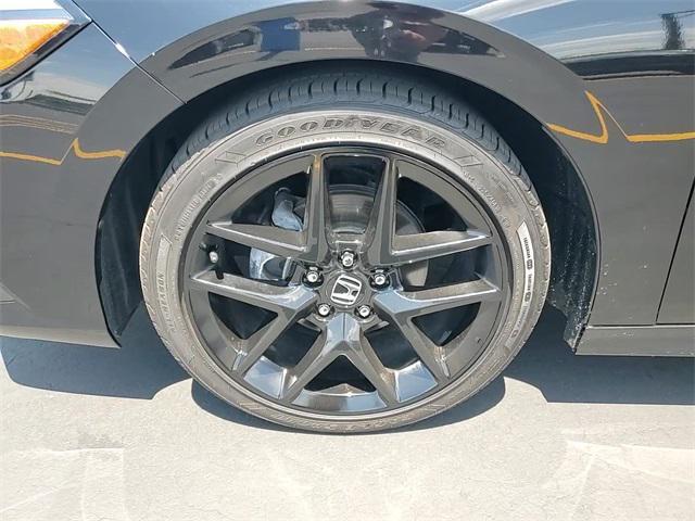 used 2022 Honda Civic car, priced at $24,100